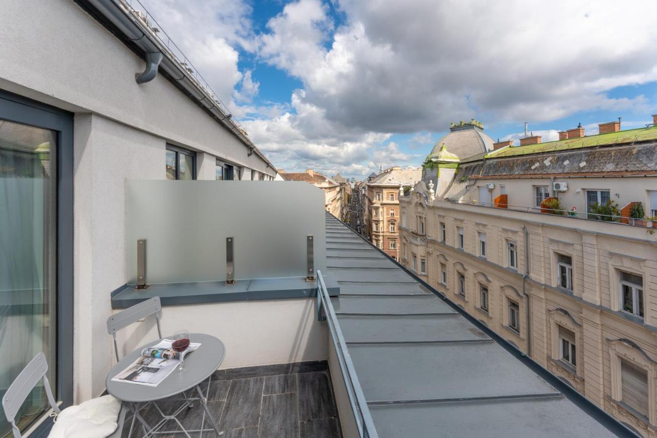 Rose Lux Residence Budapest Kültér fotó